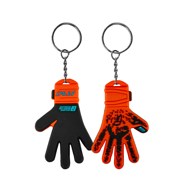 Reusch Keyring 5362970 3333 black red 1